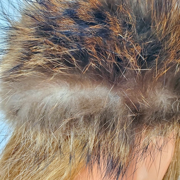 Real fur headband - Picture 9 of 11